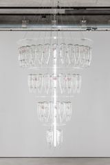 Anti-Conformist Conformist Chandelier Evian by Tobias Kaspar contemporary artwork sculpture