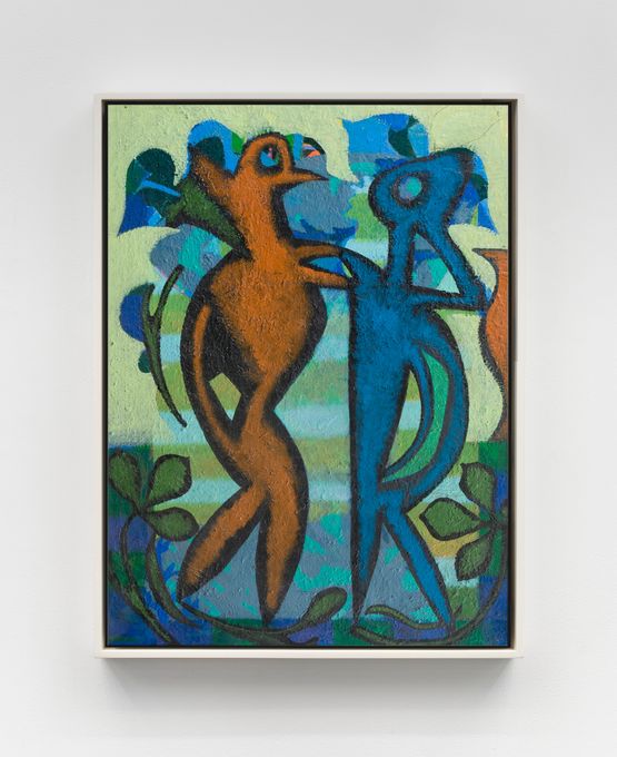 Silvanus by Eileen Agar contemporary artwork Painting