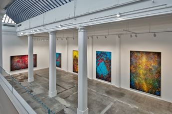 Contemporary art exhibition Zeng Fanzhi Zeng Fanzhi at Hauser  Wirth Los Angeles United States
