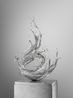 Water in Dripping - Cang Wave by Zheng Lu contemporary artwork Sculpture