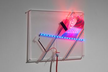 Haroon Mirza contemporary artist