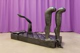 A shatteringly present past by Jesse Wine contemporary artwork sculpture