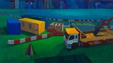 Green Land I by Gao Yuan contemporary artwork painting