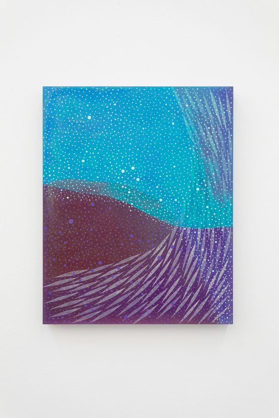 Twist Tighter by Julia Chiang contemporary artwork Painting