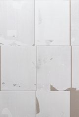 Painting residues Xerox noise or other by Nice Buenaventura contemporary artwork painting