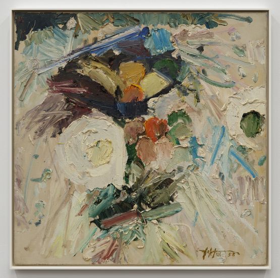 Still Life by Manoucher Yektai contemporary artwork Painting