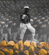 What Is URS Is Mine by Tsoku Maela contemporary artwork photography print