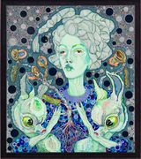 to cool my core by Del Kathryn Barton contemporary artwork painting