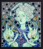 to cool my core by Del Kathryn Barton contemporary artwork Painting