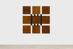 New grids low relief - DBNR by Daniel Buren contemporary artwork Painting