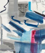 Tunnel mural 3.44m by Seeun Kim contemporary artwork painting