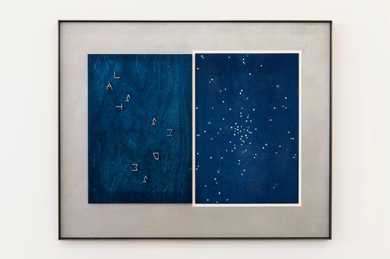Last Snows by Martin Boyce contemporary artwork Works on Paper