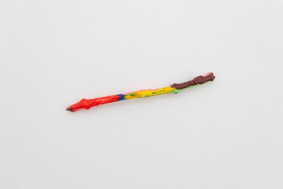 Stick XXIII by Hayley Tompkins contemporary artwork Painting