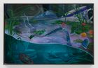 That Sinking Feeling by Marisa Adesman contemporary artwork Painting
