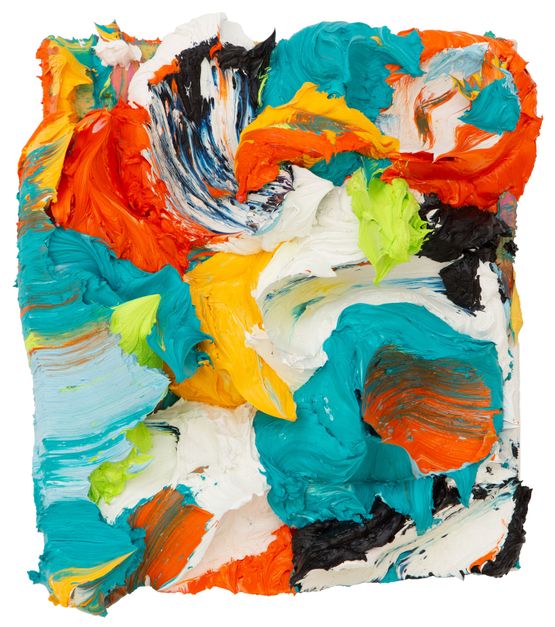 Clouds in Bloom -2 by Zhu Jinshi contemporary artwork Painting