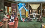 Your public closets I by Cinthia Sifa Mulanga contemporary artwork Painting