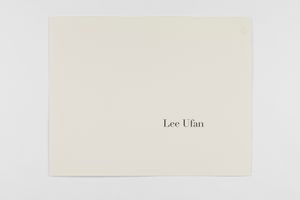 Lee Ufan