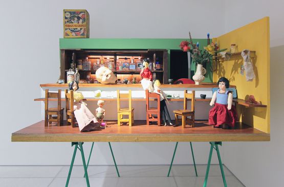 Bar Toy Set  by Shih Yung Chun contemporary artwork Installation