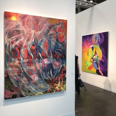 Royal College Graduate Li Hei Di Joins Pippy Houldsworth Gallery