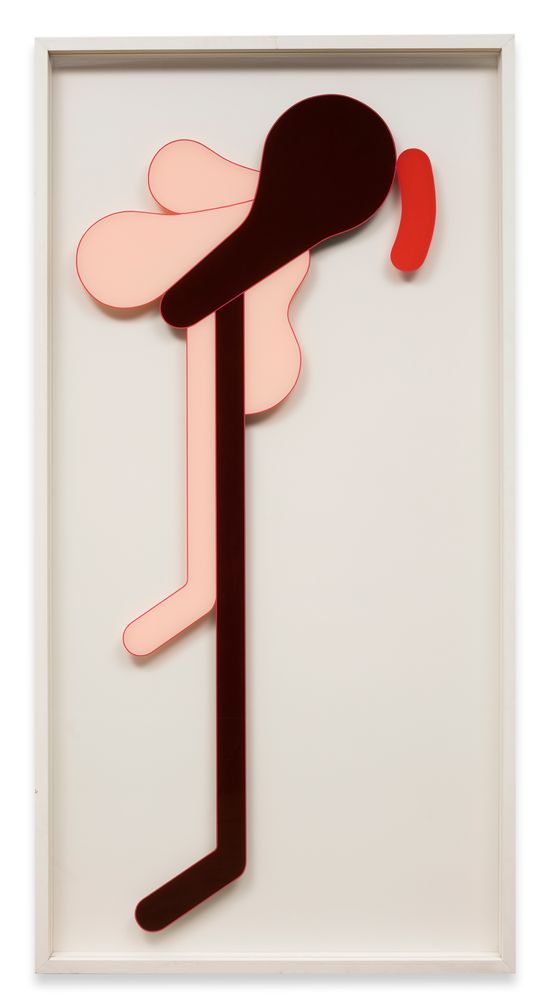 No.7 by Craig Kauffman contemporary artwork Sculpture