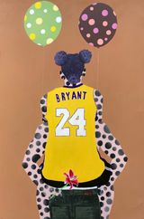 One on One 2 Good Company by Talut Kareem contemporary artwork painting