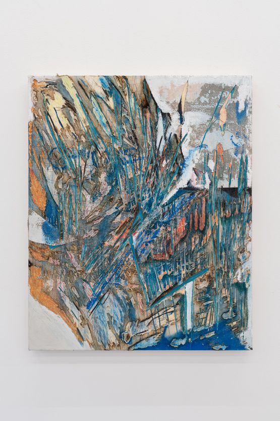 Untitled by Ichi Tashiro contemporary artwork Painting