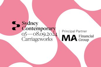 Contemporary art exhibition Sydney Contemporary at STATION Melbourne Australia