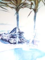 Hyperacidity by Luke Heng contemporary artwork painting