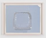 container lid by Roger White contemporary artwork painting works on paper