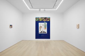 Contemporary art exhibition Michael Hilsman Pictures of M. and Other Pictures at Almine Rech New York Upper East Side United States