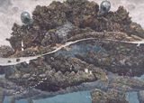 Territory by Ikeda Manabu contemporary artwork works on paper