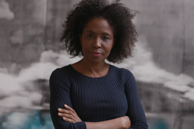 Lorna Simpson In The Studio