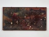 Fondo L by Marcia Schvartz contemporary artwork painting