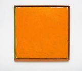 Orange Monochrome by Jake Walker contemporary artwork sculpture