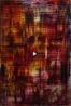 play icon  calendar 1 red by Aditya Novali contemporary artwork Painting