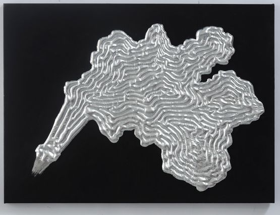 Exhale cloud brightening for climate engineering by Caroline Rothwell contemporary artwork Painting