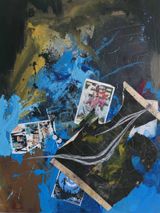 REMEMBER THE URGE by Ian Tee contemporary artwork painting works on paper