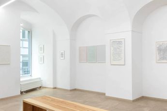 Contemporary art exhibition Alice Attie Repetitions at Galerie nachst St. Stephan Rosemarie Schwarzwalder Vienna Austria