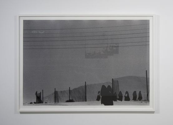 Landscapes of The Mind I by Manal Aldowayan contemporary artwork Works on Paper