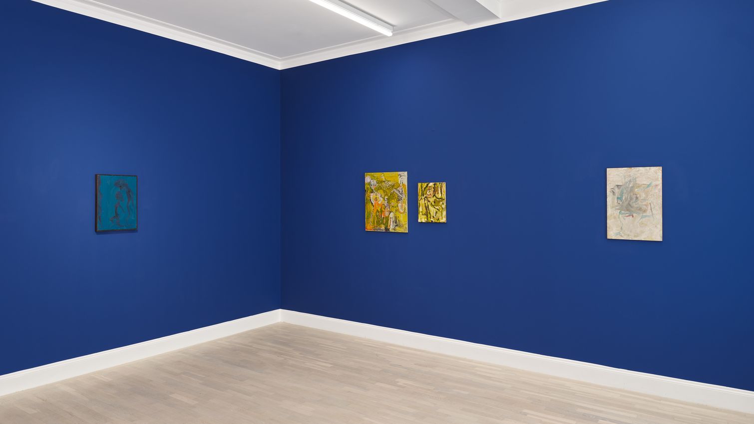 Exhibition view: Ali Altın & Özlem Altın, We sing with our light, Caprii, Düsseldorf (5 September–2 October 2025). Courtesy the Estate of Ali Altın; Caprii by Sies + Höke, Düsseldorf. Photo: Kai Werner Schmidt