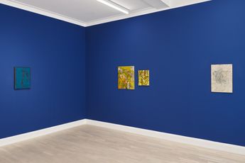 Contemporary art exhibition Ali Altn Ozlem Altn We sing with our light at Sies  Hoke Caprii Germany