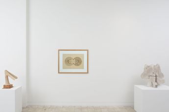 Contemporary art exhibition Walter Pichler Sculptures Drawings Models at Gladstone 130 East 64th Street New York United States