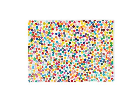 The Currency by Damien Hirst contemporary artwork Painting