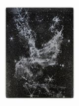 Marble Recording NGC 346 - NIR by Hugo Deverchere contemporary artwork sculpture
