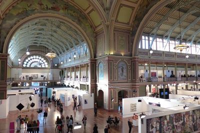 Review The Melbourne Art Fair Australia