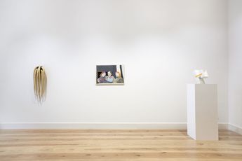 Contemporary art exhibition Group Exhibition he  she  it at Galerie Albrecht Berlin Germany
