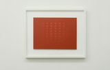 Rakudai wa shita keredo Japanese intertitles to a silent film by Yasuhiro Ozu by Stefana McClure contemporary artwork works on paper