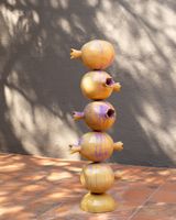 Cinco Granadas by Erika Verzutti contemporary artwork