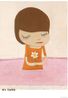 In The Pink Water by Yoshitomo Nara contemporary artwork Print