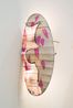 Ultra Stereo Sconce by Jessi Reaves contemporary artwork Sculpture